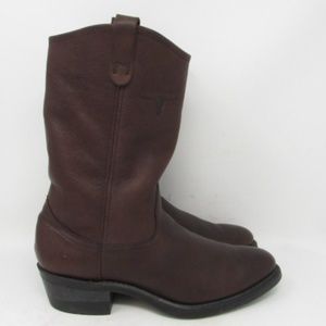 mason western work boots